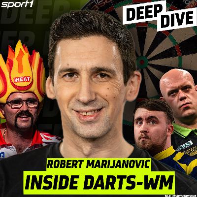 DARTS-PROFI: Druck & Psychospiele! Hinter den Kulissen der WM mit Robert Marijanovic DARTS-PROFI: Druck & Psychospiele! Hinter den Kulissen der WM mit Robert Marijanovic
