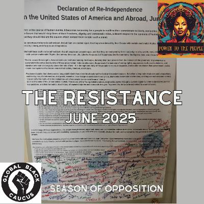 Episode 18: No Kings, No Tyrants – What Comes After June 14th? Pt 2 - Season of Opposition Ep 18