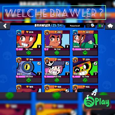 Meine erste Folge ( Welche Brawler habe ich ?) Meine erste Folge ( Welche Brawler habe ich ?)