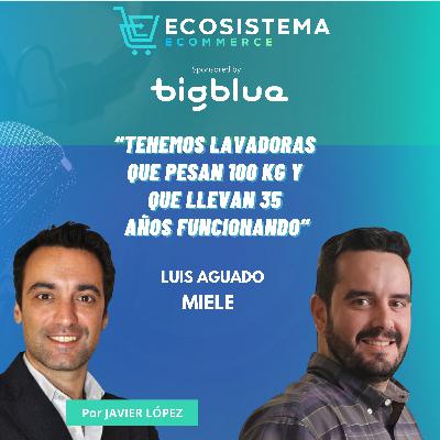 EP 423. Dentro de Miele. Cortar la Castellana para entregas, lavadoras de 100 kg y talleres de cocina con Luis Aguado, Head of Ecommerce & CRM de Miele