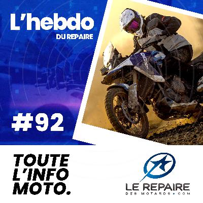 L'hebdo Du Repaire #92 - Suzuki V-Strom 800 DE Djebel, Kove 800X Adventure, Pro et Rally, Zonsen Cyclone RX650, Zontes 500 T, Beta Alp 4.0 et Alp X, Stabilisateurs pour moto Voge