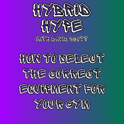 HHP #13 | How to Select the Correct Equipment for your Gym | HHP #13 | How to Select the Correct Equipment for your Gym |