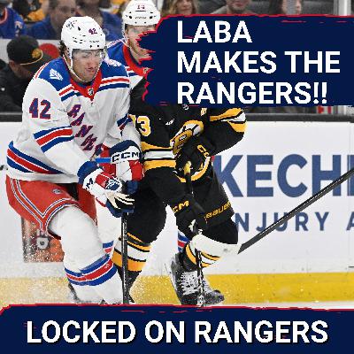 Noah Laba, Conor Sheary MAKE the Rangers!! Brett Berard cut! J.T. Miller, Artemi Panarin good to go!
