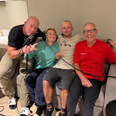 #196 - Authentic Phidippides Run optakt med Stine Rex, Dan Kristensen & Henrik Elsig #196 - Authentic Phidippides Run optakt med Stine Rex, Dan Kristensen & Henrik Elsig