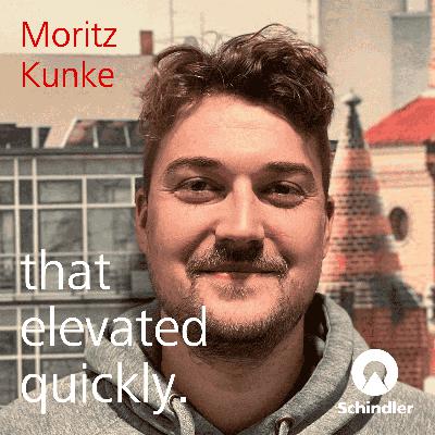 Moritz Kunke: Serviceleiter mit Geschmack – Was Döner, Apfelmus und Aufzüge gemeinsam haben