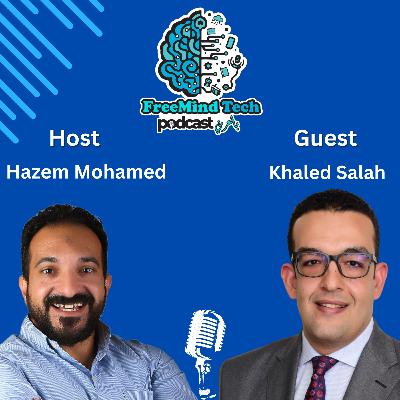 الحلقة السادسه والعشرون - المحاكاة الافتراضية والبنية التحتية | Khaled Salah