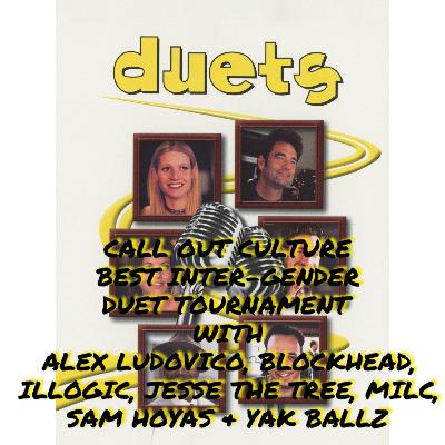 Best Intergender Duet Tournament with Alex Ludovico, Blockhead, Illogic, Jesse the Tree, Milc, Sam Hoyas and Yak Ballz