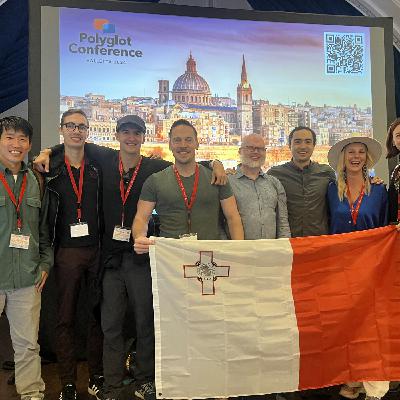 #20 - La Polyglot Conference ❤️ #20 - La Polyglot Conference ❤️