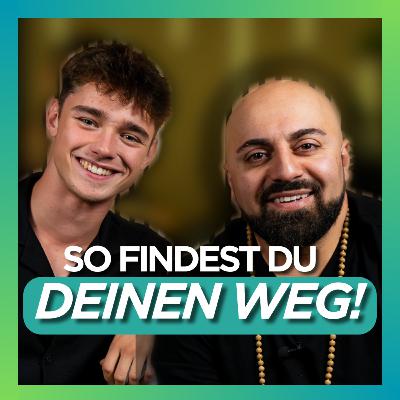 #02 - Ali Mahlodji: Wie finde ich meinen Weg im Leben?