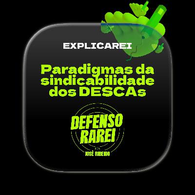 📺 EXPLICAREI: Paradigmas da sindicabilidade dos DESCAs
