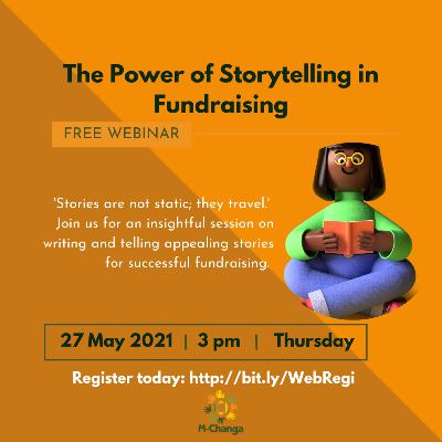 THE POWER OF STORYTELLING IN FUNDRAISING - WEBINAR