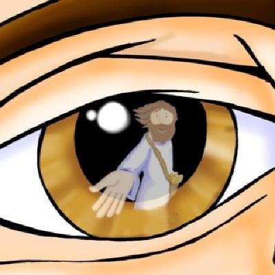 ¡Hipócrita!, saca primero la viga de tu ojo, y entonces verás claro para sacar la paja del ojo de tu hermano».