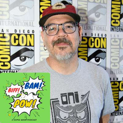 A conversation with Greg Rucka