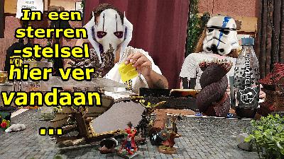 In een sterrenstelsel hier ver vandaan…, met DM Dave (D&D 5e one-shot)