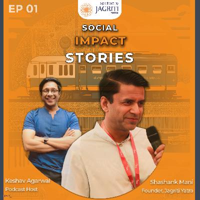 Episode 1 : Meet the man who started world's largest entrepreneurship train journey - Shashank Mani Tripathi Episode 1 : Meet the man who started world's largest entrepreneurship train journey - Shashank Mani Tripathi