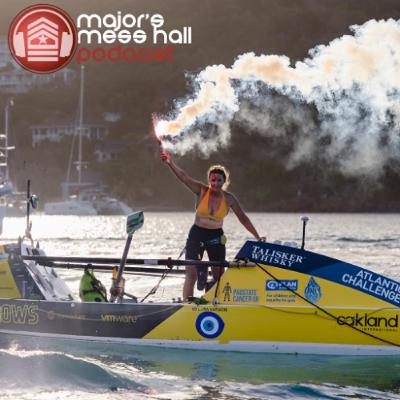 Major's Mess Hall - Episode 227 - Waves & Resilience: With Lara Vafiadis
