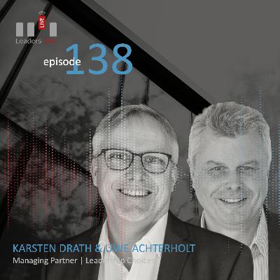 Ep. 138: Karsten Drath & Uwe Achterholt, how to transform Exhausted Organizations? (Live) Ep. 138: Karsten Drath & Uwe Achterholt, how to transform Exhausted Organizations? (Live)