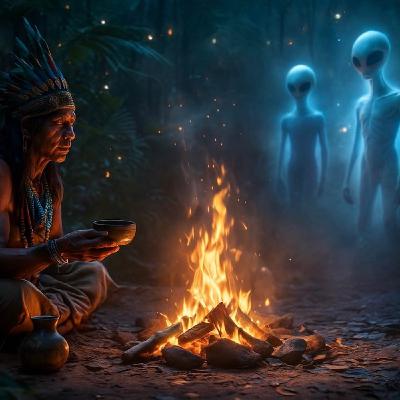 Ayahuasca - Öppnar drogen dörrar till andra dimensioner? Ayahuasca - Öppnar drogen dörrar till andra dimensioner?