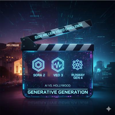 Sora vs. Runway vs. Veo: The $100 Million Al Video Battle