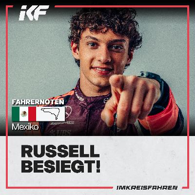 Piastri patzt, Leclerc glänzt & Antonelli überrascht! | Fahrernoten Mexiko