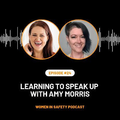 Learning to speak up with Amy Morris