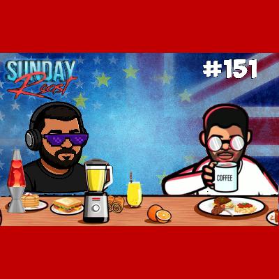 Epstein Exposed on the Sunday Roast