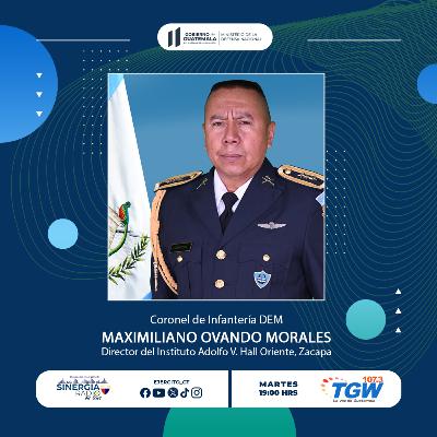 Director del Instituto Adolfo V. Hall Oriente, Zacapa.