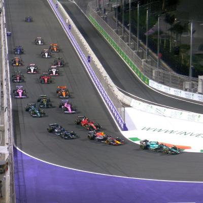 F1 2023 Saudi Arabian grand prix