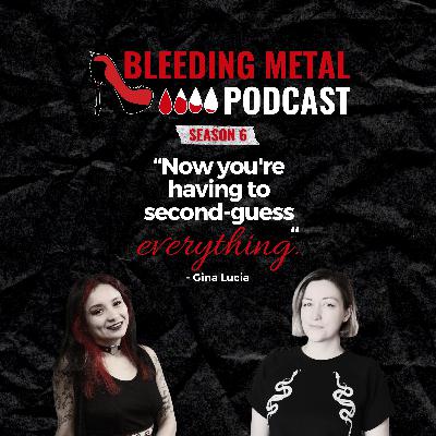 Pod Friends: Reading books in 2025 w/ Gina Lucia | Bleeding Metal Podcast 6.2 Pod Friends: Reading books in 2025 w/ Gina Lucia | Bleeding Metal Podcast 6.2