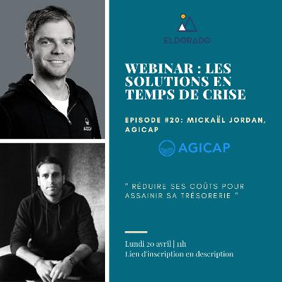 Webinar Eldorado - Mickaël Jordan, CMO, Agicap, "Réduire ses coûts pour assainir sa trésorerie"