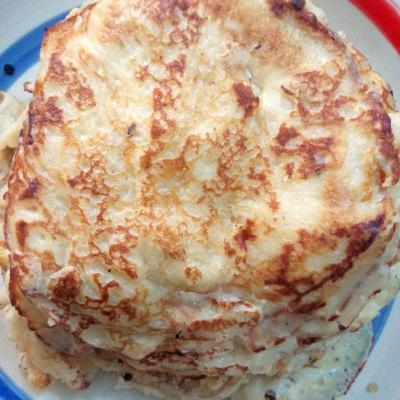 Making Signature Pancakes