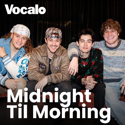 Midnight Til Morning talk international tours and “Building the Band” Midnight Til Morning talk international tours and “Building the Band”