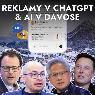 Reklamy v ChatGPT majú zachrániť OpenAI, elity v Davose hovorili veľa o AI a revolučný Nexphone Reklamy v ChatGPT majú zachrániť OpenAI, elity v Davose hovorili veľa o AI a revolučný Nexphone
