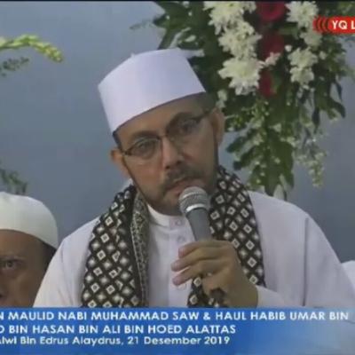 Tausyiah Agama : Kecintaan Habib Umar Bin Hoed Al Attas Kepada Maulid Diba', Ada Apa ?