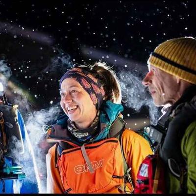 Llinos Proctor's Epic Spine race Adventure