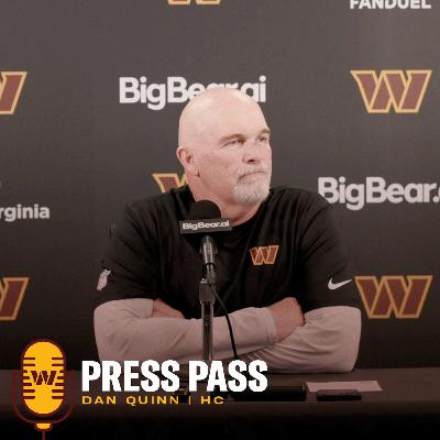 HC Dan Quinn | September 26, 2025 | Press Pass | Washington Commanders | NFL