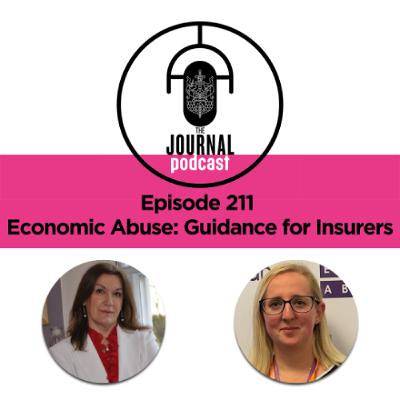 Episode 211 - Economic Abuse: Guidance for Insurers