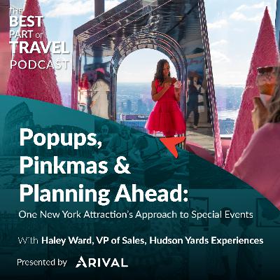 Popups, Pinkmas and Planning Ahead: One New York Attraction’s Approach to Special Events