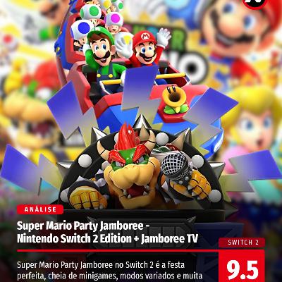 Análise: Super Mario Party Jamboree – Nintendo Switch 2 Edition + Jamboree TV é a verdadeira festa ao vivo