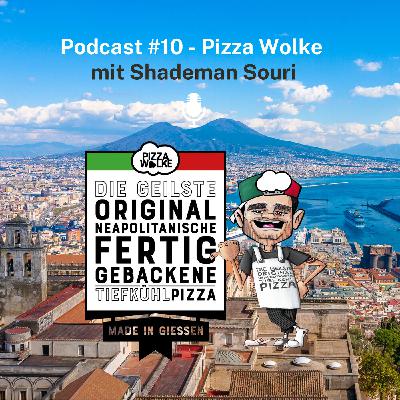 Zu Tisch #10 - Shademan Souri von "Pizza Wolke"