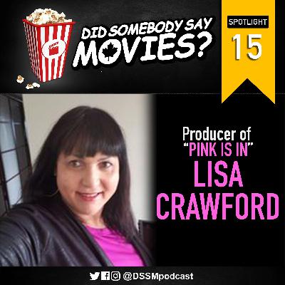 Spotlight #15 | Lisa Crawford: Pink Is In!