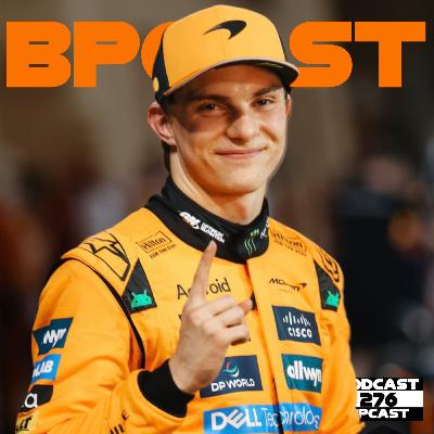 BPCast 276 • Piastri quebra zika da McLaren no Bahrein em sua corrida de número 50 na Fórmula 1 • BP • Boletim do Paddock BPCast 276 • Piastri quebra zika da McLaren no Bahrein em sua corrida de número 50 na Fórmula 1 • BP • Boletim do Paddock