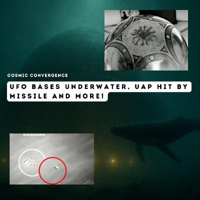 # 54: UFO News - Missile Hits UFO, Buga Sphere, and Underwater Bases
