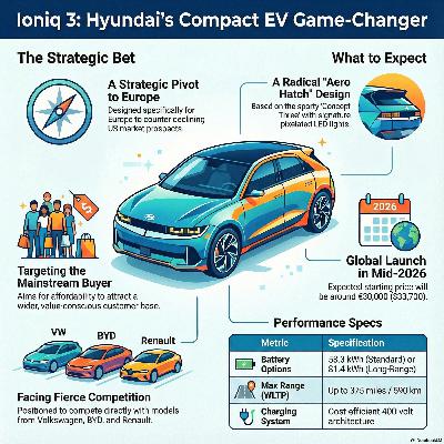 2026 Hyundai Ioniq 3