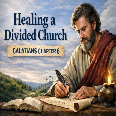 Healing a Divided Church (Galatians Chapter 6) Healing a Divided Church (Galatians Chapter 6)