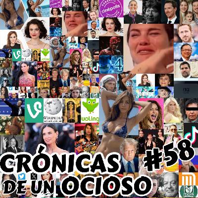 La Crónica 58 | Emilia Pérez, Johanne Sacrebleu, Fofo Márquez, Donald Trump, Tiktok, Musk, Oscars, Grammys, Switch 2 | La Crónica 58 | Emilia Pérez, Johanne Sacrebleu, Fofo Márquez, Donald Trump, Tiktok, Musk, Oscars, Grammys, Switch 2 |