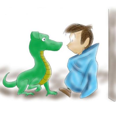 Sam and The Dragon 🐉👦🏽❄️💚