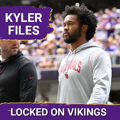 Kyler Murray Won't Save The Minnesota Vikings Kyler Murray Won't Save The Minnesota Vikings