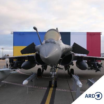 Frankreich verspricht Kampfjets für Kiew Frankreich verspricht Kampfjets für Kiew