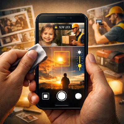 Fotografiar con móvil; recuerdos, pruebas y mirar un poco mejor Fotografiar con móvil; recuerdos, pruebas y mirar un poco mejor